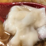 中華蕎麦 金魚 - ワンタン