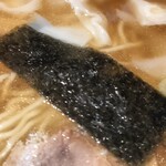 中華蕎麦 金魚 - 具材アップ