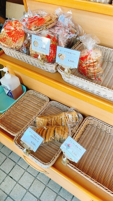 端谷菓子店（ハシヤカシテン） - 根室（せんべい）の写真