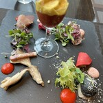 レストラン シンフォニー - 宝石箱や〜！って心の中の彦摩呂が叫びます