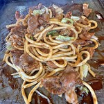 亀八食堂 - ♦︎味噌ﾀﾞﾚの焦げついたところがﾀﾏんね♪