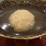 江戸前芝浜 - 塩分濃度0.7%くらいかしら。たねを割る前、あとで印象が変わるのが、そしてその変わり方がじわりとくるのが嬉しくなる。