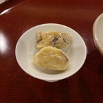 江戸前芝浜 - 粉吹き栗。