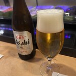 ほうらい - ドリンク写真:ビール