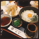 手打ちうどん鶴鶴 - 