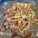 亀八食堂 - ♦︎うどんは混ぜすぎちゃうと千切れてしますので注意が必要