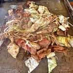 亀八食堂 - ♦︎混ぜろ〜ひたすら黙ってひたすら混ぜろ〜､､､笑