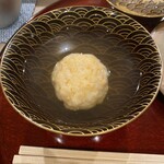 江戸前芝浜 - パカっ！　いび真薯。