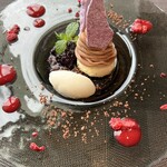 レストラン シンフォニー - 秋はモンブランよな