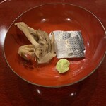 江戸前芝浜 - 正宗こはだ。