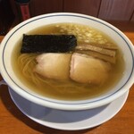 きく屋 - 今日もキレイな中華そば