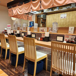 白えび亭 - 店内