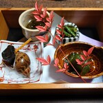 閑祥庵 禅紫 - 八寸