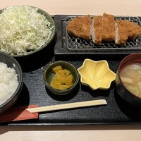 豚料理 酔狂割烹 伊達 - ロースかつ定食