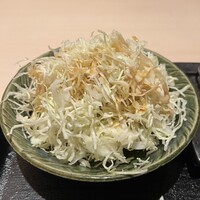 豚料理 酔狂割烹 伊達 - キャベツ