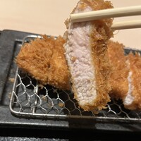 豚料理 酔狂割烹 伊達 - ロースかつアップ
