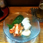 小料理かずよ - お新香