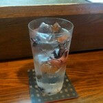 小料理かずよ - 梅干しハイ×3