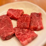焼肉 ○八 - ランプ　¥1400