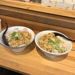 自家製さぬきうどんと肉 甚三 大門店 - 