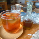 てんtoてん - アイスの紅茶です