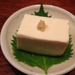 蕎麦きり吟 - 豆腐