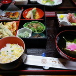 Kappou Tsutaya - 松花堂弁当・・\4,000-