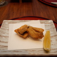 寿司割烹 「ともづな」 ヒルトン福岡シーホーク - ★個室プラン（10,000円以上のコース料理）普通の揚げ物