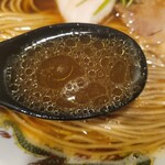 麺や而今 - スーピー