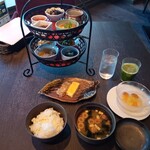 266771497 - 和朝食（配膳時）