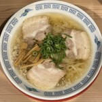 麺処 若武者  - ■会津山塩物語¥850