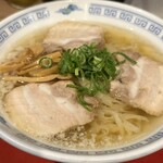 麺処 若武者  - ■会津山塩物語¥850
