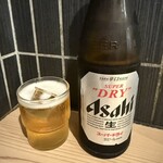 麺処 若武者  - ■瓶ビール¥600