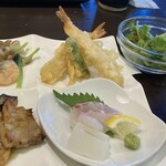 吉風 - 和洋中ってのがいいですね