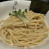 藤しろ - 鶏白湯つけ麺の麺