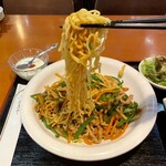座135 - 餡を絡めて〜。うーんこんな美味しいならもっと餡プリーズ