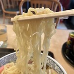 新川大勝軒飯店 - 麺がちょい硬くて独特だったな