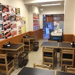 鮨処 つきじや - テーブル席