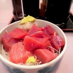 水口食堂 - まぐろぶつ切