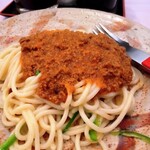 水口食堂 - 自家製ミートソース