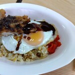 くまがい - スタミナライス　
