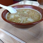 くまがい - 味噌ラーメン　すり鉢が器でした～