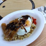 くまがい - スタミナライス　800円