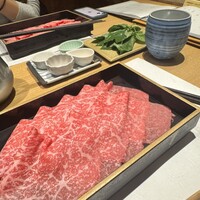 神戸牛 しゃぶしゃぶ おもき 離れ 銀座店 - 