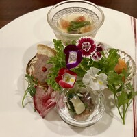 鉄板 松阪屋 - 前菜