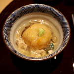 おみ乃 - 蓮根餅の沢煮