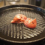 米沢鶏肉店 - 肝