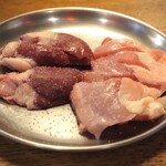 米沢鶏肉店 - 鶏焼肉 心 ＆ もも