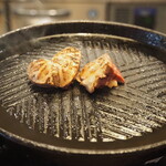 米沢鶏肉店 - 肝