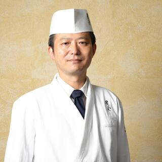 総料理長石井敬道が提案する「伝統と革新」の日本料理
